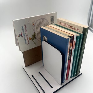 Personalised Book Rest,Book Place Holder,Page Marker,Book Rest with Custom Engraving,Bedtime Book Stand,Nightstand Book Holder,Gift for Her