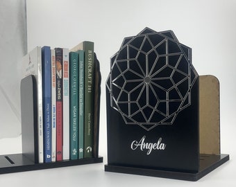 Personalized Book Rest: Engraved Bedtime Book Stand