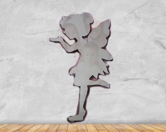 Fairy Acrylic Mirror, Kids Room Decor, Nursery Mirror