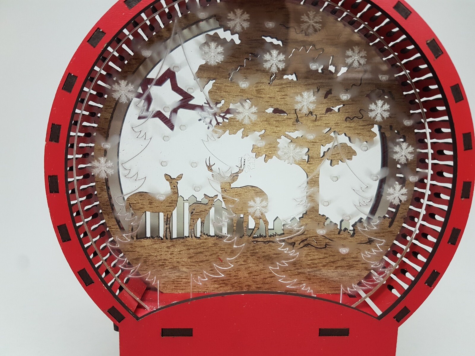 Christmas Lights Light Box Christmas Decoration Light-up | Etsy