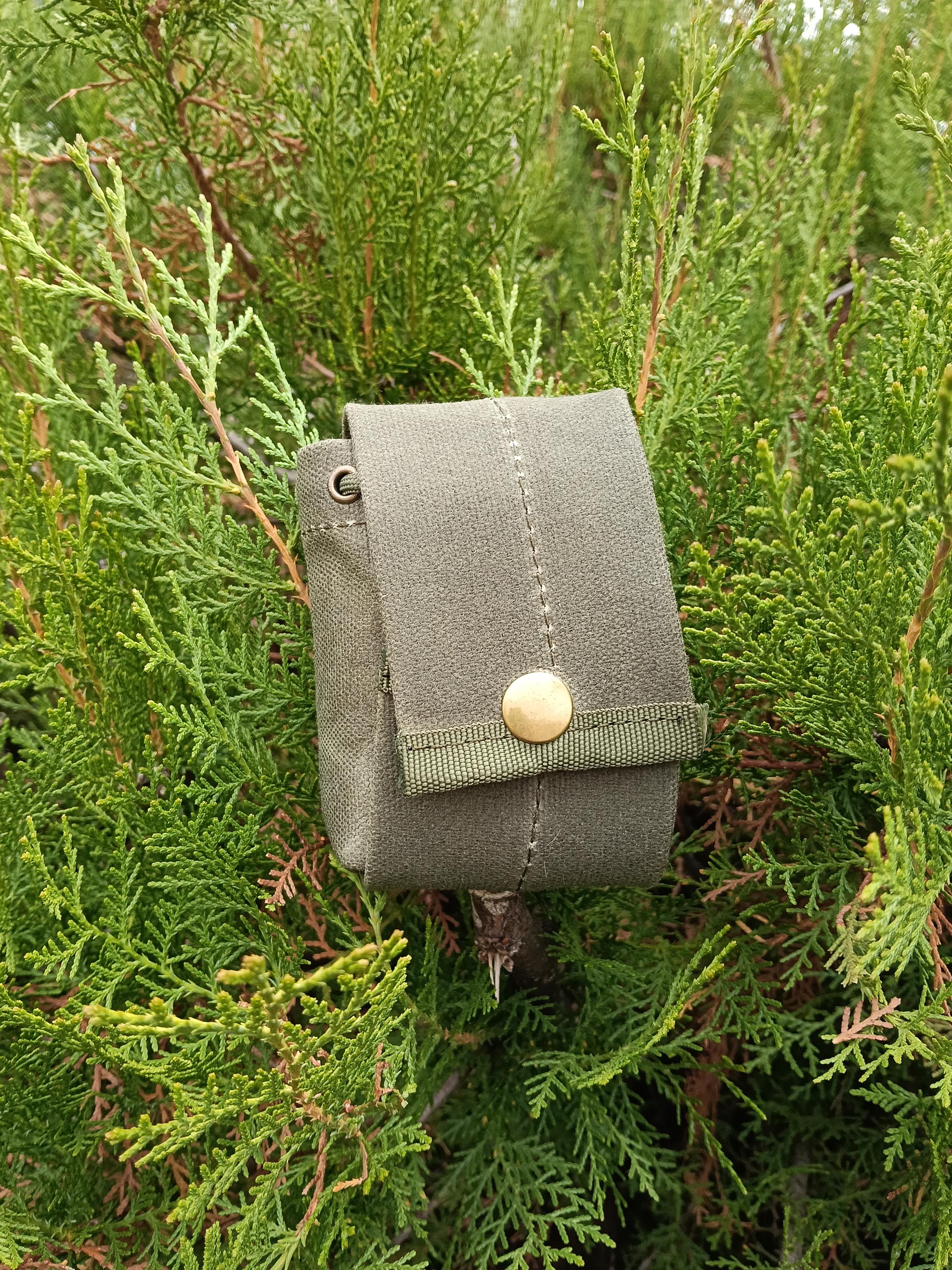 Sacca per raccolta funghi 15L in rete pieghevole con elastico - Caccia Shopping