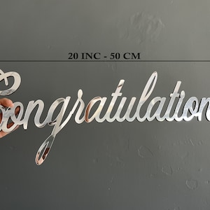 Custom mirror ACRYLIC Name sign, Silver Acrylic nursery sign, gold mirror sign, nursery sign, Mirrored acrylic sign, Acrylic Party sign
