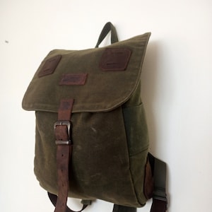 Backpack for Kids- back to school Handmade Children&#39;s backpack personalized-backpack   gift for children-Bushcraft rucksack -useful backpack