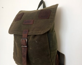 Backpack for Kids- back to school Handmade Children's backpack personalized-backpack   gift for children-Bushcraft rucksack -useful backpack