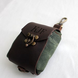 Bushcraft-leer foerageren met grote tas, waterdichte gewaxte canvas paddenstoelentas, verzamelen, kamperen, wandelen, opvouwbare mand, gereedschapstas