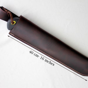 Leather Folding Saw sheath, Waxed Canvas or leather  Large Silky Bigboy ,Silky Saw Sheath, Folding saw Sheath, Bushcraft saw sheath