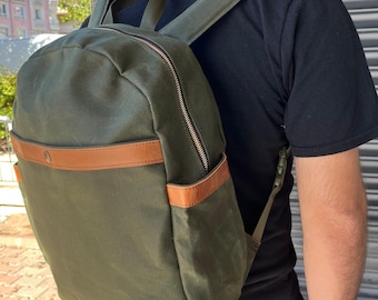 30 liter Daily backpack for him or her. personalized-backpack   gift for children-Bushcraft rucksack -useful backpack