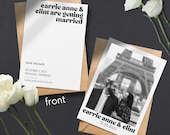 Simple + Modern Save the Date - DIGITAL DOWNLOAD