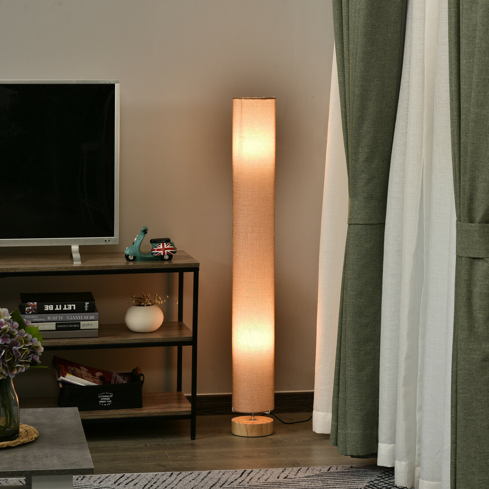 120 cm Tall Floor Lamp for Warm Lighting in Living space w/ | Etsy