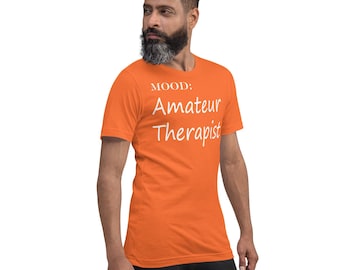 Amateur Therapist Shirt | Funny Mental Health Listener Tee