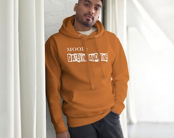 Dateline and Wine Hoodie | True Crime Lover Gift, Cozy Apparel