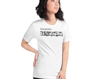 Dateline & Wine Shirt | Funny True Crime Tee | Wine Lover Gift | Emotional Support Gear | Murder Mystery Shirt