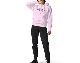 Here Against My Will Shirt | Funny Gift for Introverts | Emotional Support Gear | Sarcastic Hoodie