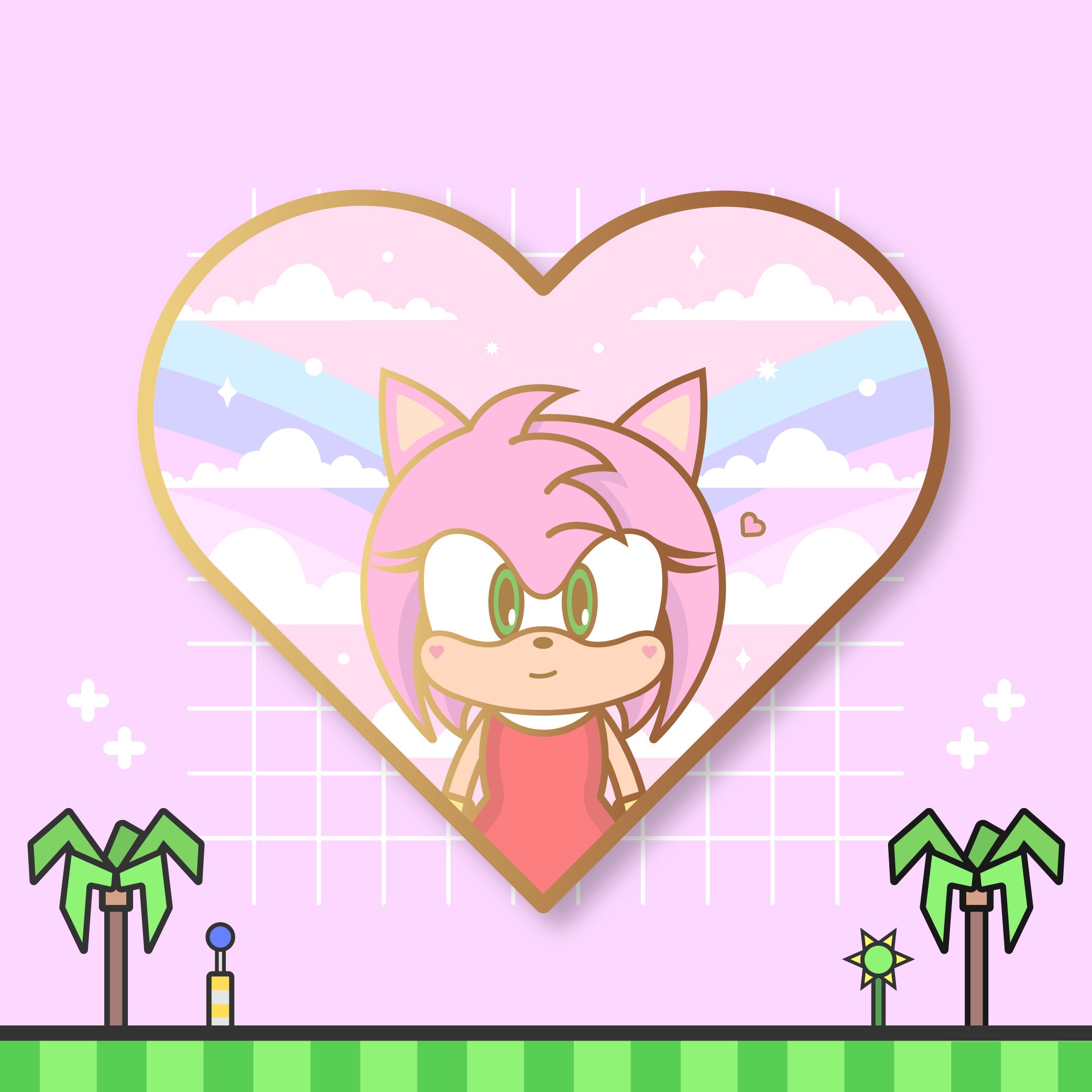 Pin by Amethyst on Amy Rose  Amy rose, Amy the hedgehog, Sonic the hedgehog