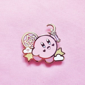 Kirby Sailor Moon Enamel Pin [Pre-order]