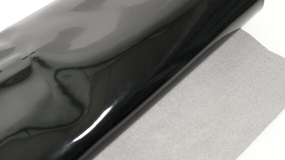 SYNTHETISCHE FARBE Stoff Ausschnitt 100 x 140 cm Farbe schwarz