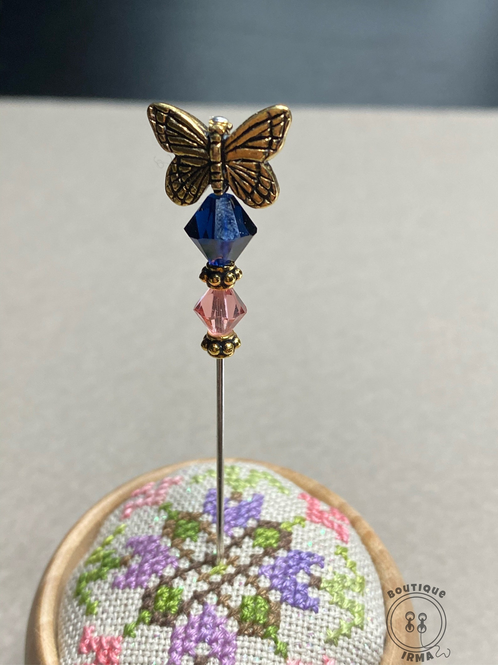 Gold Plated Counting Pins Cross Stitch Accessories Animal | Etsy