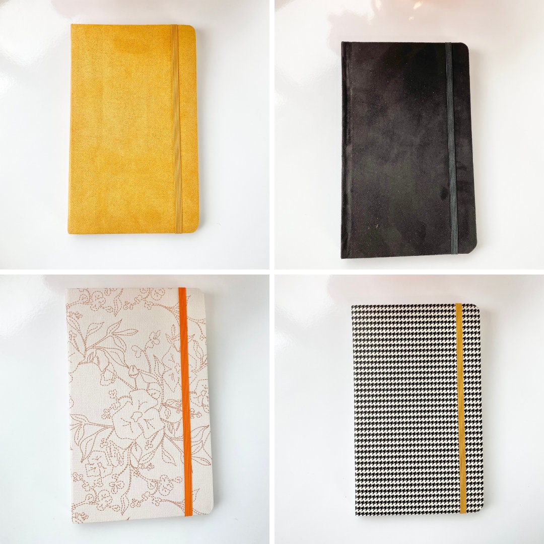 Fabulous Velvet Hard Cover Journal Notebook Planner Etsy