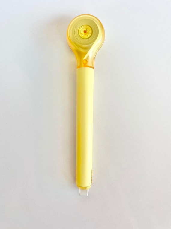 Yellow Large Correction Tape Whiteout Planner Accessories Etsy