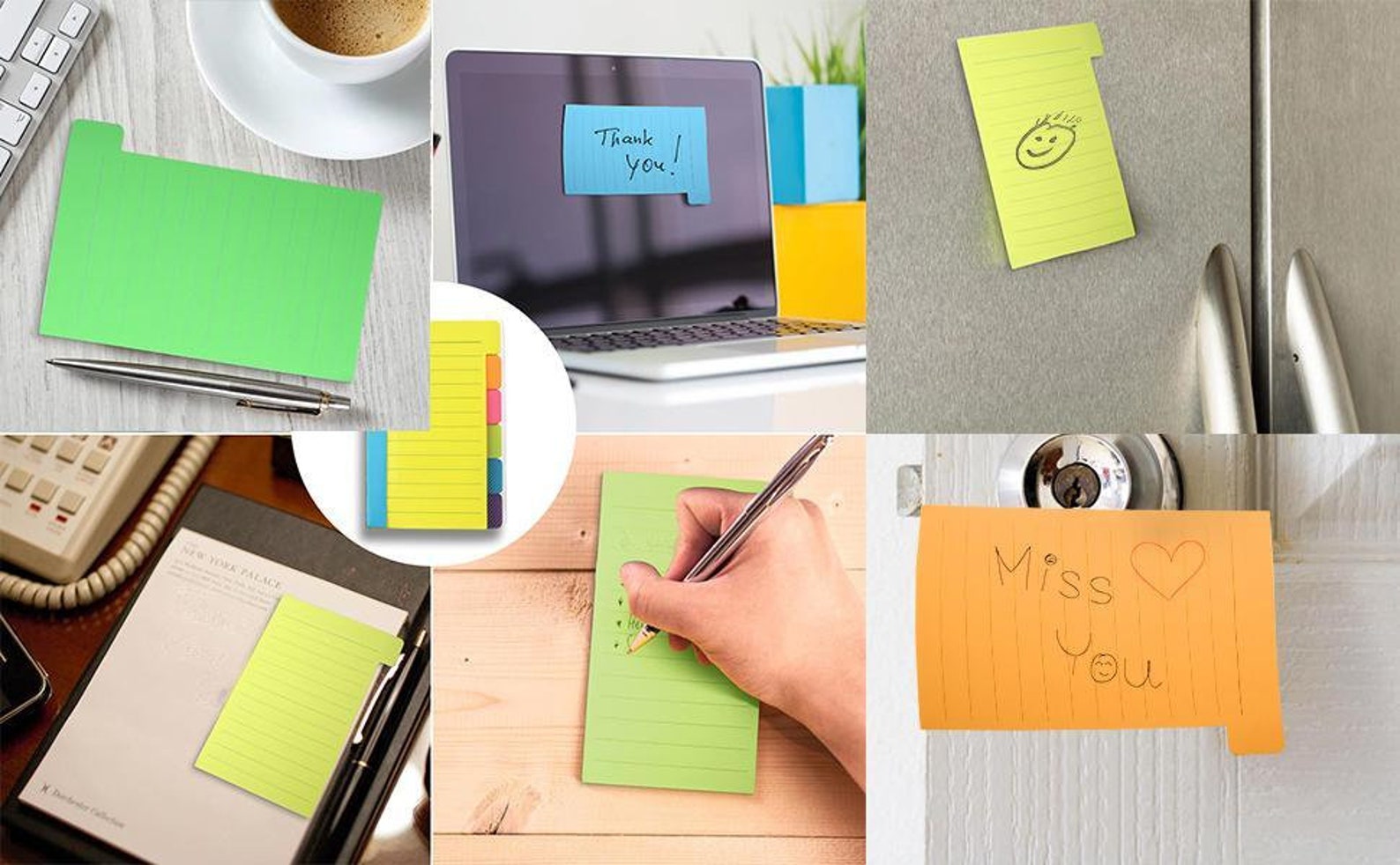 Sticky Notes Dividers Tabs Index Notepad Planner Accessories Etsy