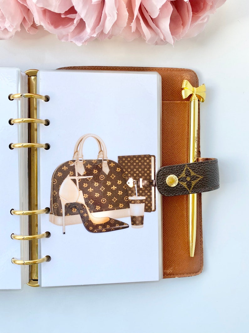 Luxury Designer Set of 6 Planner Dividers Dashboards Planner Etsy