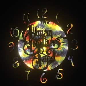 Allman Brothers illuminated clock