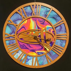 311 clock (illuminated)