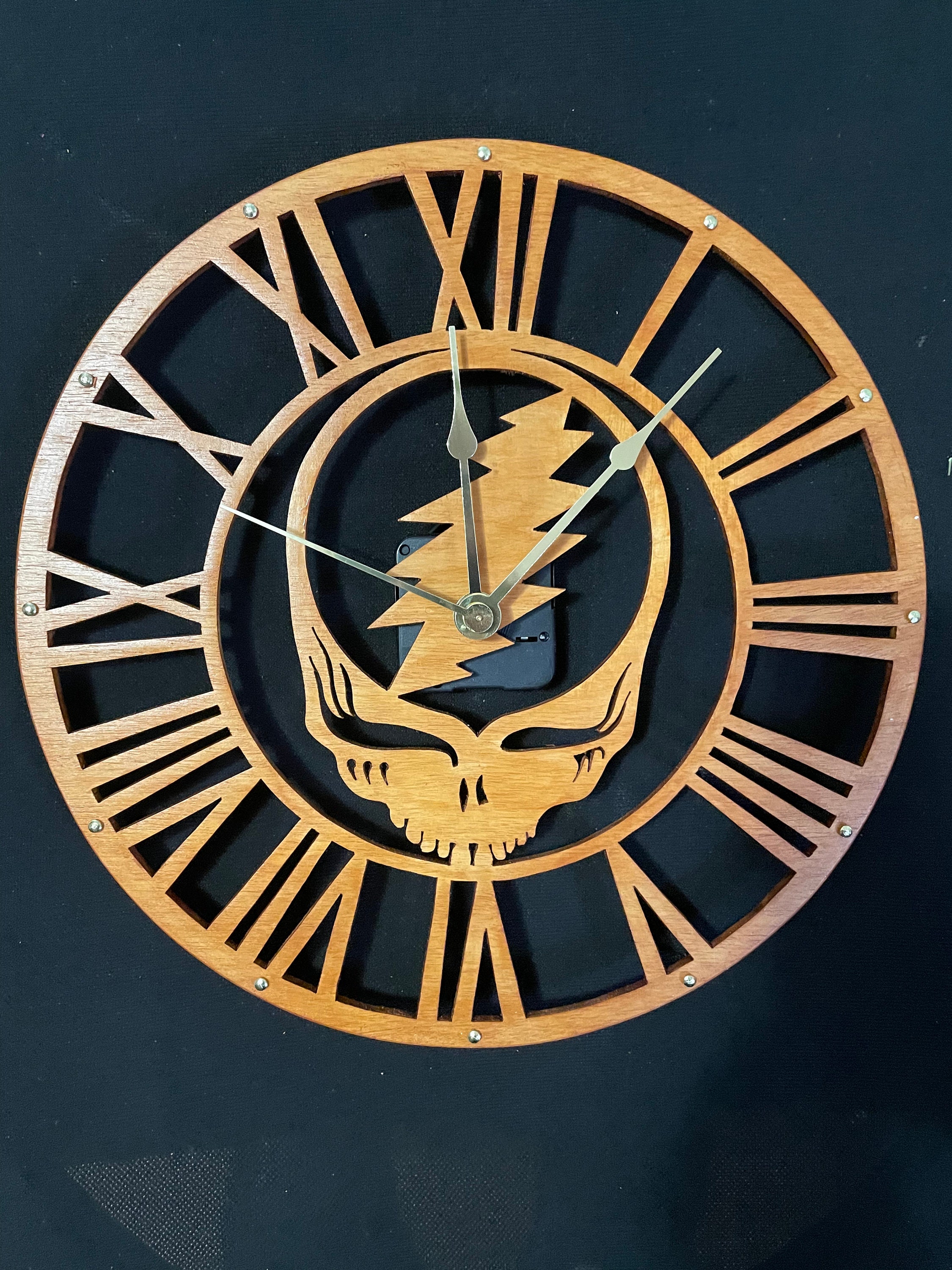 Stealie clock
