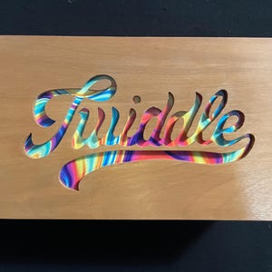 Caja de almacenamiento Twiddle