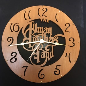 Allman Brothers clock