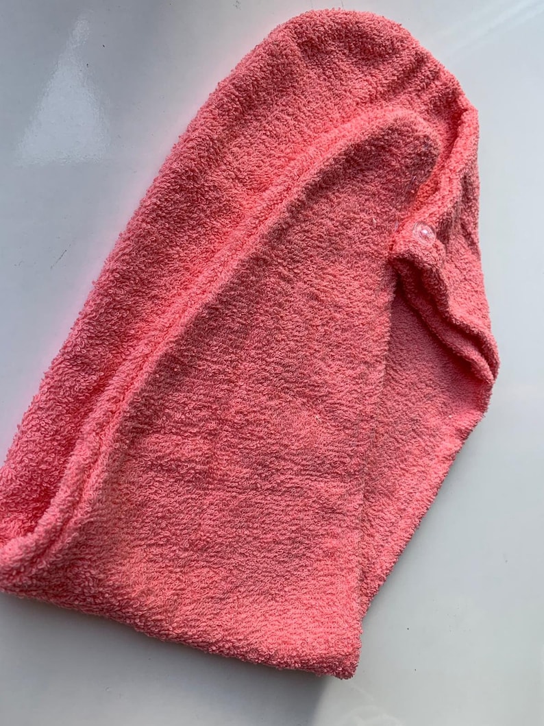 Hair Head Turban Towel Wrap %100 Terry Cloth Cotton Wrap for - Etsy