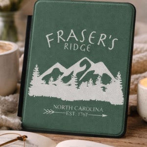 Etui na Kindle'a z filmu Outlander: Las górski Fraser's Ridge | Karolina Północna, zał. 1767