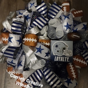 Cowboys Wreath