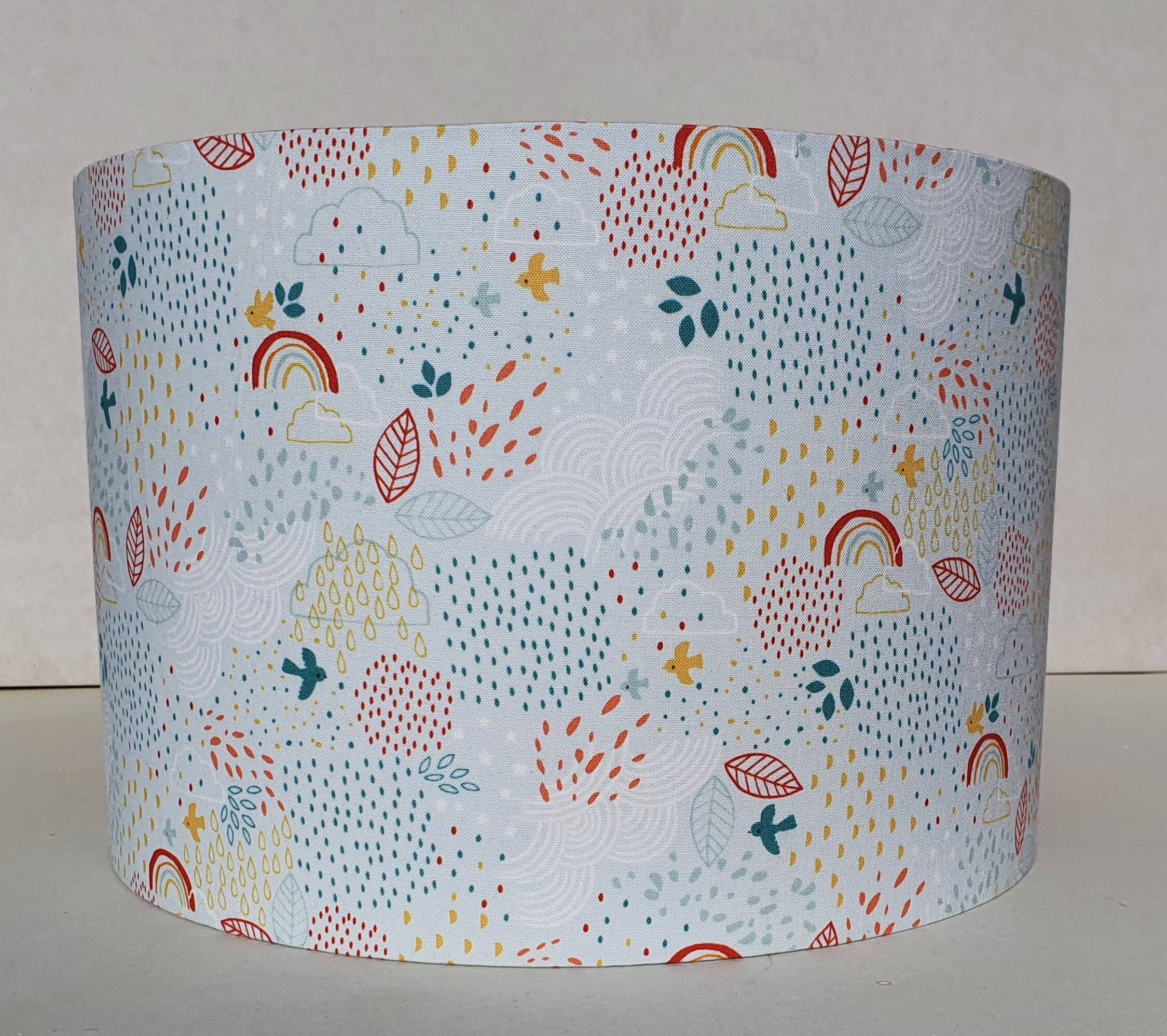 Childrens Lampshades Nursery Baby's Room Neutral Etsy