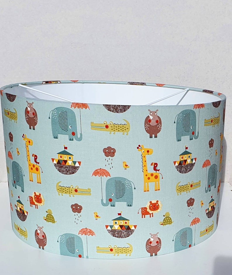 Childrens Lampshades Nursery Baby's Room Neutral Etsy