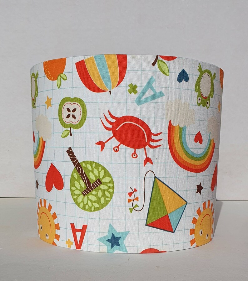 Childrens Lampshades Nursery Baby's Room Neutral Etsy