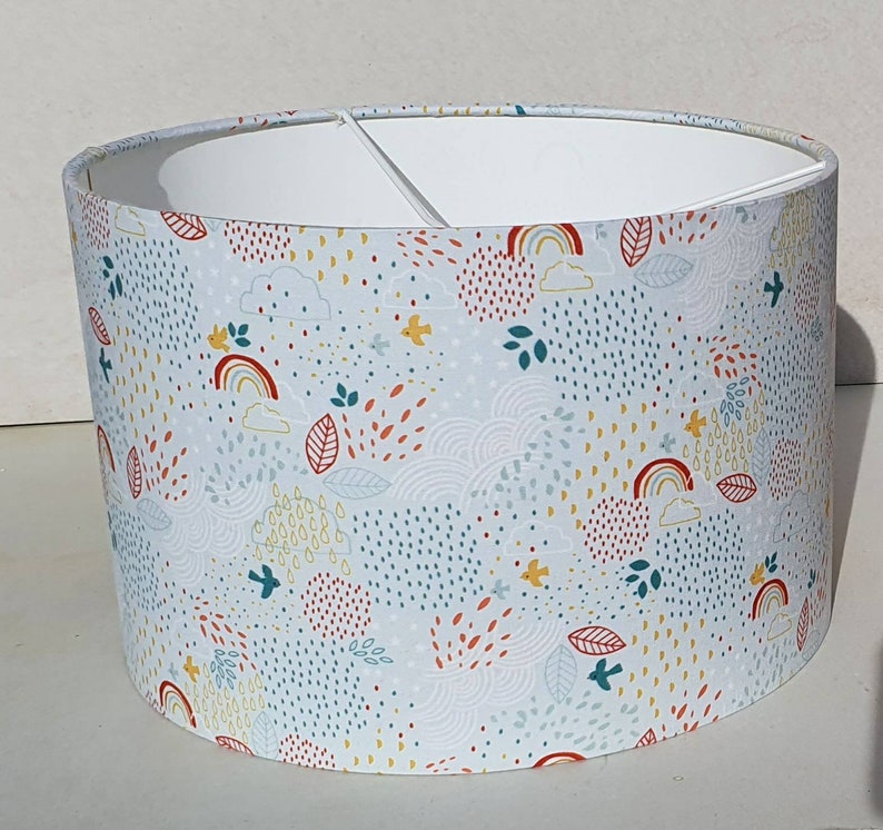 Childrens Lampshades Nursery Baby's Room Neutral Etsy