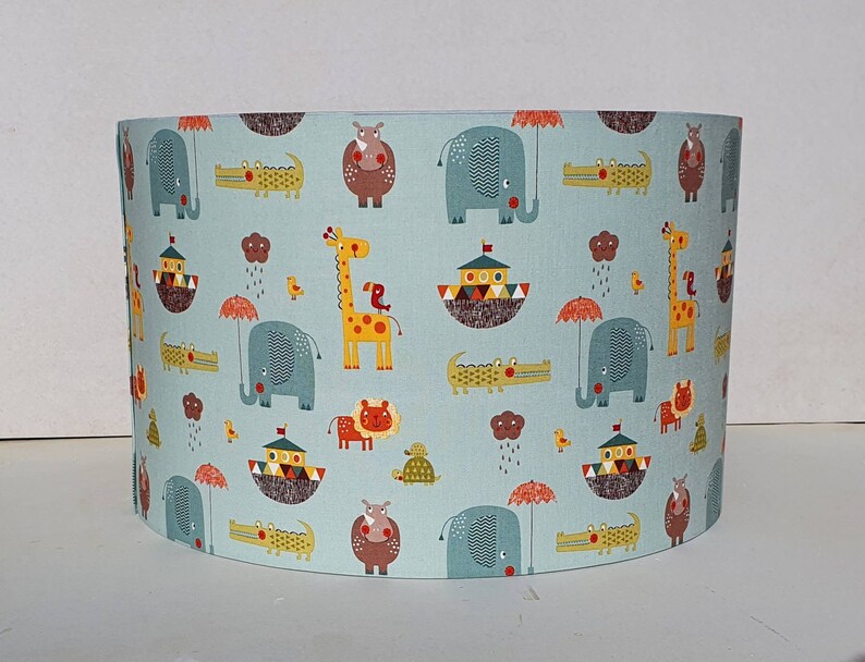 Childrens Lampshades Nursery Baby's Room Neutral Etsy