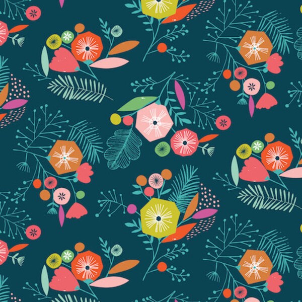 Aviary Fabric Dashwood Studios Etsy