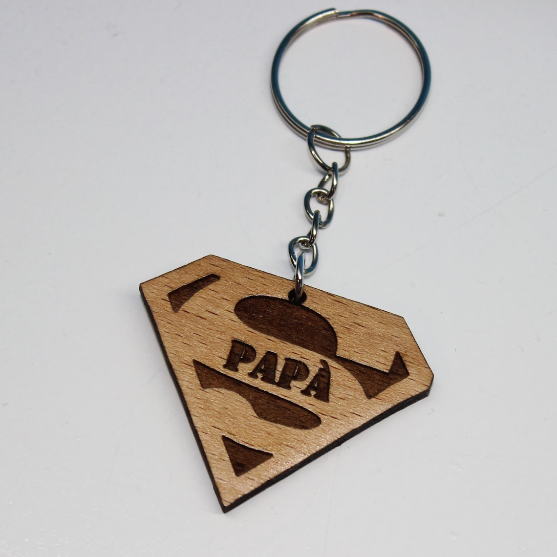 Portachiavi Regalo Per Papà - Acciaio Inossidabile Per Compleanno O Festa Del Papà - Foto 2