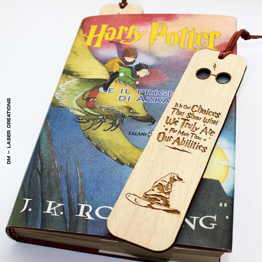 Harry Potter Wooden Bookmark Personalized Gift for Kids, Boys, Birthday,  Christmas Laser Cut Bookmark -  Norway