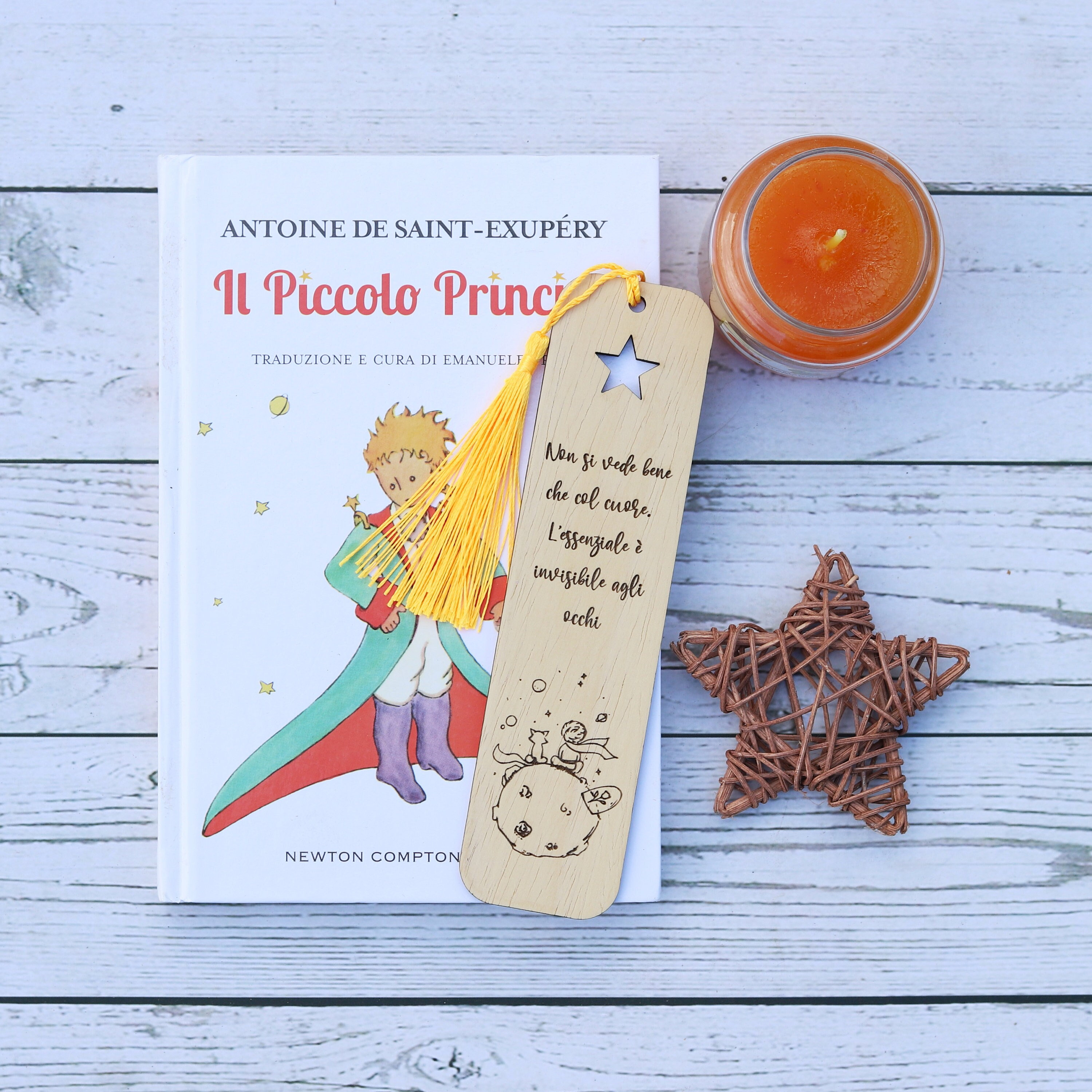 Segnalibro piccolo principe Italia