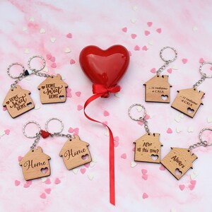 Set 2 collane cuore puzzle San valentino, ad incastro, per lui e per lei