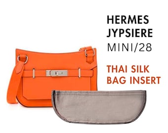 Inserção de bolsa de seda tailandesa MERANDI para Jypsiere Mini 28