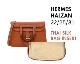 Organizador de Seda Tailandesa para Bolsa Halzan – Premium e Personalizável