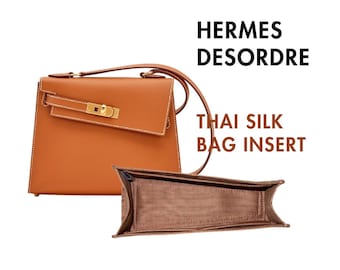 Inserção de bolsa de seda tailandesa premium - para Desordre 20
