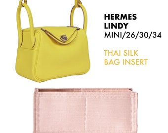 Organizador de Bolsa Premium em Seda Tailandesa – para Lindy, Feito à Mão