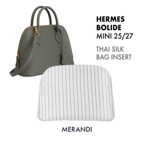 Hermès Bolide 25 Picnic Bag Barenia & Wicker 2017, A