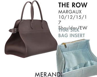 Inserto de seda tailandesa para el bolso The Row Margaux – Organizador personalizable