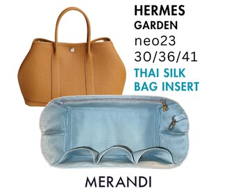 Inserto de seda tailandesa para bolsas Garden Party Neo 23, 30, 36, 41